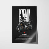 675NK Motorcycle Poster
