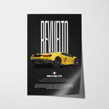 Revuelto Car Poster