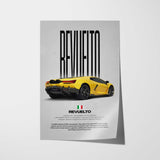 Revuelto Car Poster