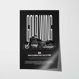 Gold Wing F6C Valkyrie Motorcycle Poster