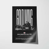 Gold Wing F6C Valkyrie Motorcycle Poster