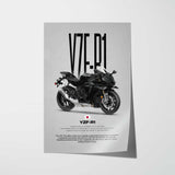 2025-Present YZF-R1 Motorcycle Poster