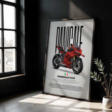 2025 Panigale V4 R Motorcycle Poster
