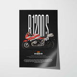 R1200S Motorcycle Poster
