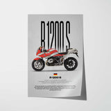 R1200S Motorcycle Poster