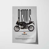 R1200S Motorcycle Poster