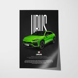 Urus Car Poster