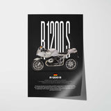 R1200S Motorcycle Poster