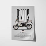 R1200S Motorcycle Poster