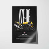 2003 YZF-R6 Motorcycle Poster