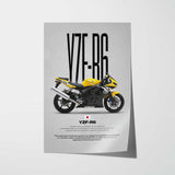 2003 YZF-R6 Motorcycle Poster