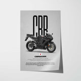 2024-Present CBR600RR Motorcycle Poster