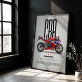 2024-Present CBR600RR Motorcycle Poster