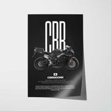 2024-Present CBR600RR Motorcycle Poster