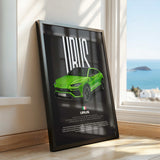 Urus Car Poster