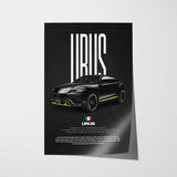 Urus Car Poster