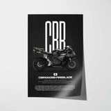 2004-2007 CBR1000RR Fireblade Motorcycle Poster