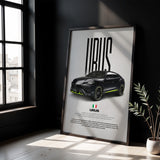 Urus Car Poster