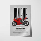 1199 Panigale S Motorcycle Poster