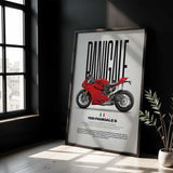 1199 Panigale S Motorcycle Poster