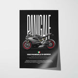 1199 Panigale S Senna Motorcycle Poster