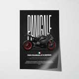 1199 Panigale S Senna Motorcycle Poster