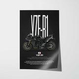 2009 YZF-R1 Motorcycle Poster