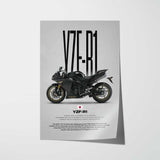2009 YZF-R1 Motorcycle Poster