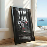2009 YZF-R1 Motorcycle Poster
