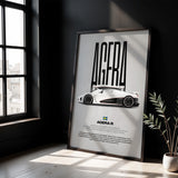 Agera R Car Poster