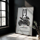F3 Competizione Motorcycle Poster