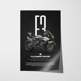 F3 Competizione Motorcycle Poster