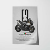 F3 Competizione Motorcycle Poster