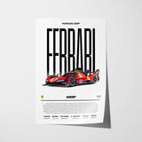 Ferrari 499P Poster