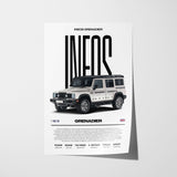 Ineos Grenadier Poster