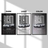 Bugatti Centodieci Poster