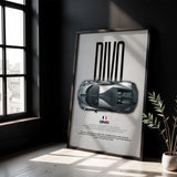 Divo Car Poster