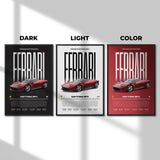 Ferrari Daytona SP3 Poster