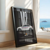M2 F87 Car Poster