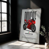 2025-Present Panigale V2 S Motorcycle Poster