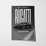 Bugatti La Voiture Noire Poster