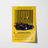 Lamborghini Countach LP400 S Poster