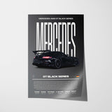 Mercedes-AMG GT Black Series Poster