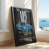 M2 F87 Car Poster