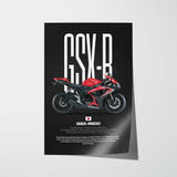 2006 GSX-R600 (K6) Motorcycle Poster