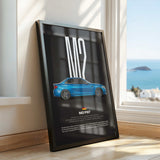 M2 F87 Car Poster