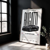 Bugatti La Voiture Noire Poster