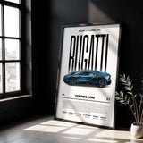 Bugatti Tourbillon Poster