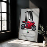 1098 Motorcycle Poster