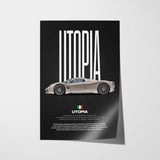 Utopia Car Poster